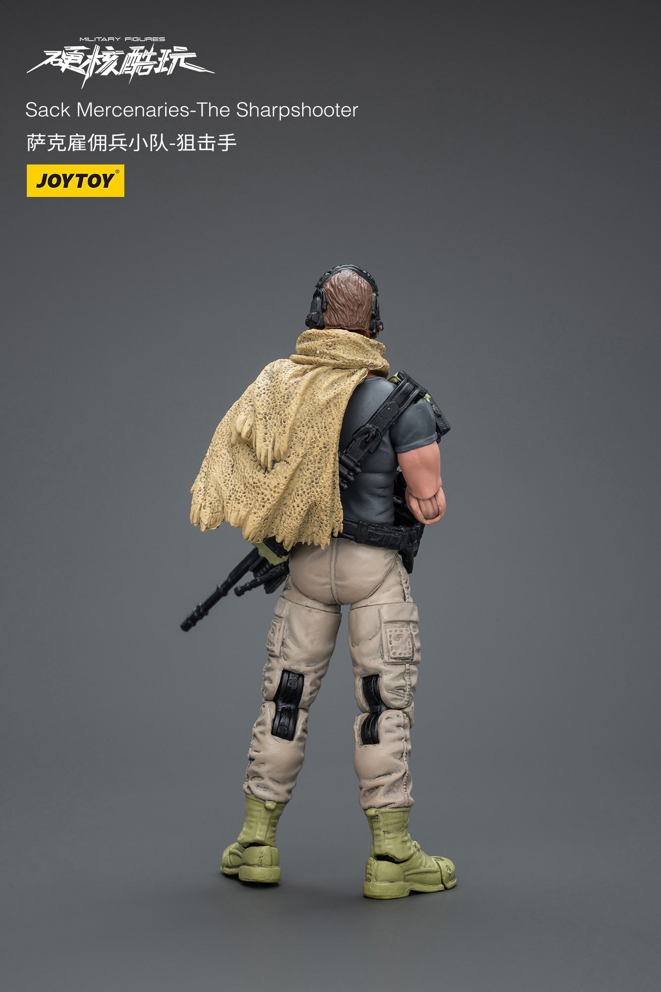 1/18 Action Figure Sack Mercenaries-The Sharpshooter