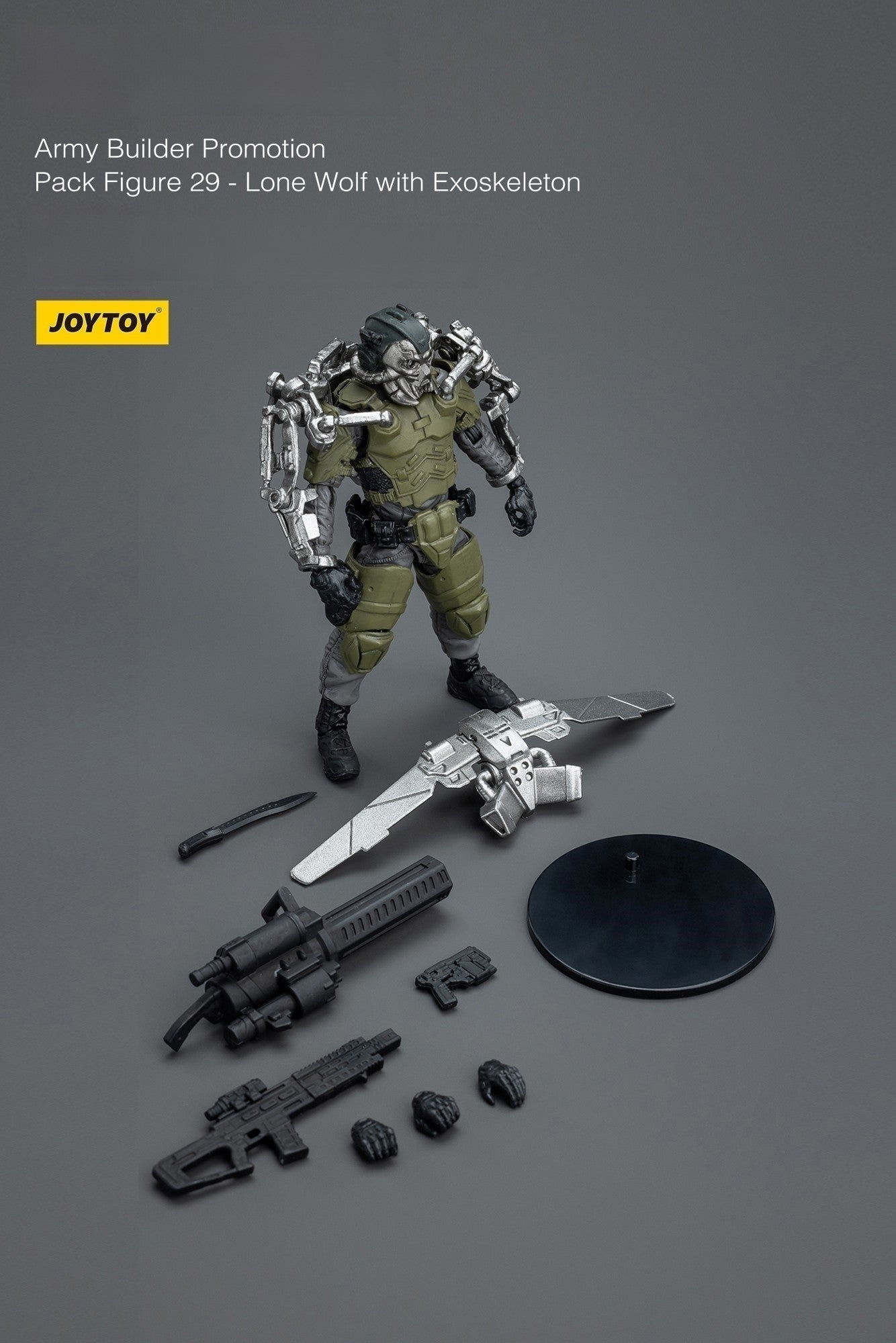 1/18 Action Figure Army Builder Promotion Pack Figure NO.29
