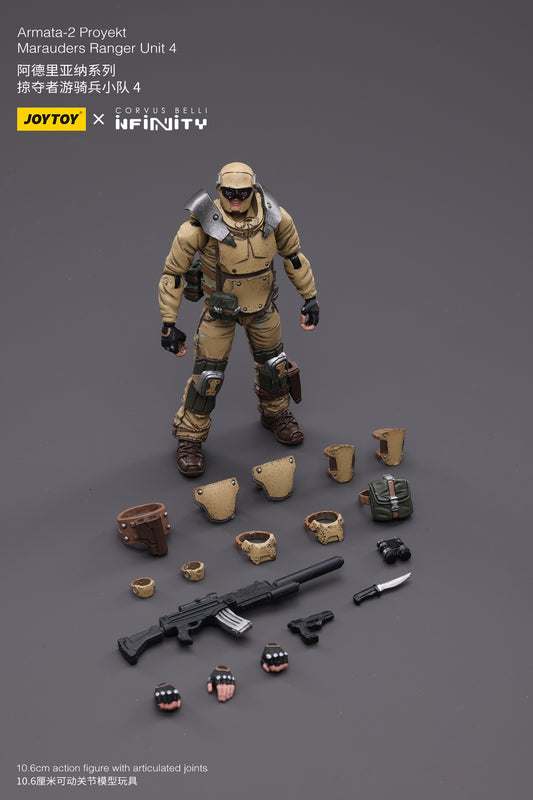 Infinity 1/18 Action Figure Ariadna Marauders 5307th Range Unit 4