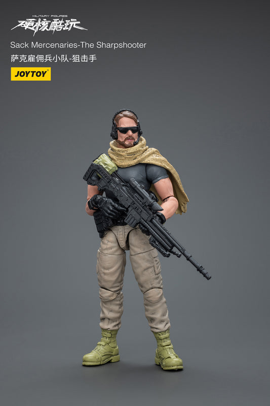 1/18 Action Figure Sack Mercenaries-The Sharpshooter
