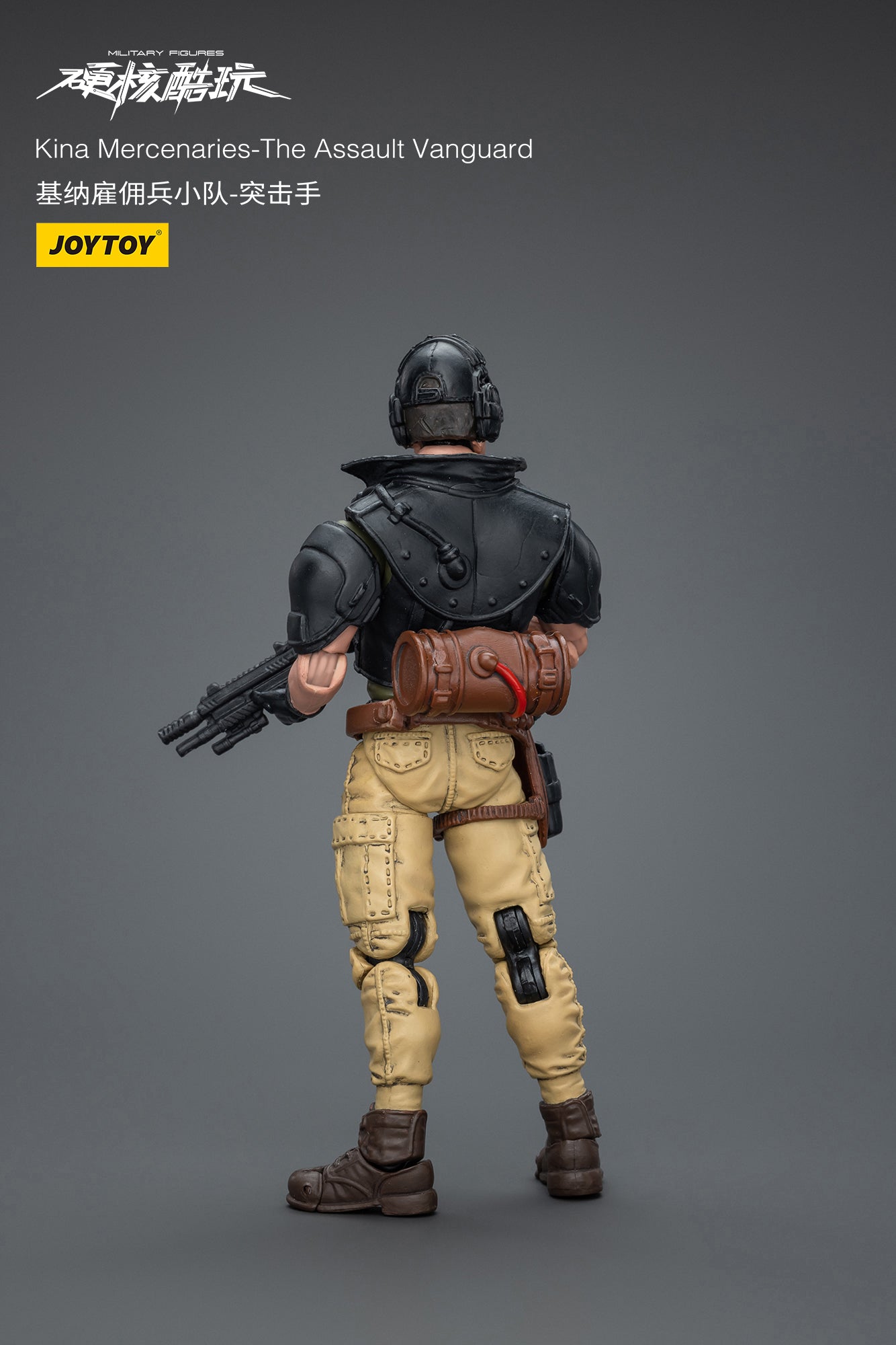 1/18 Action Figure Kina Mercenaries-The Assault Vanguard