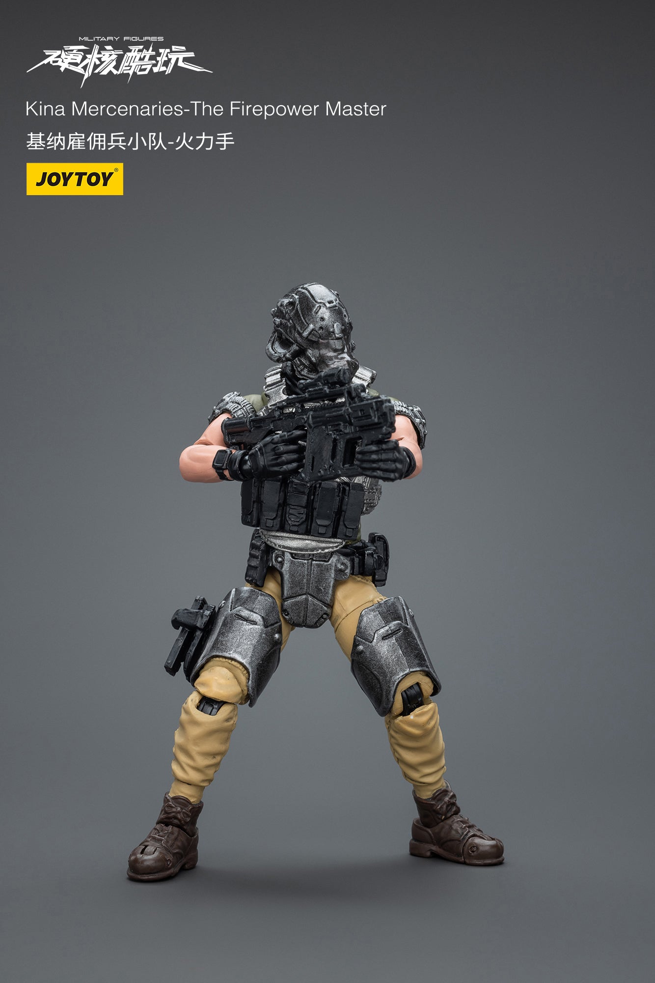 1/18 Action Figure Kina Mercenaries-The Firepower Master
