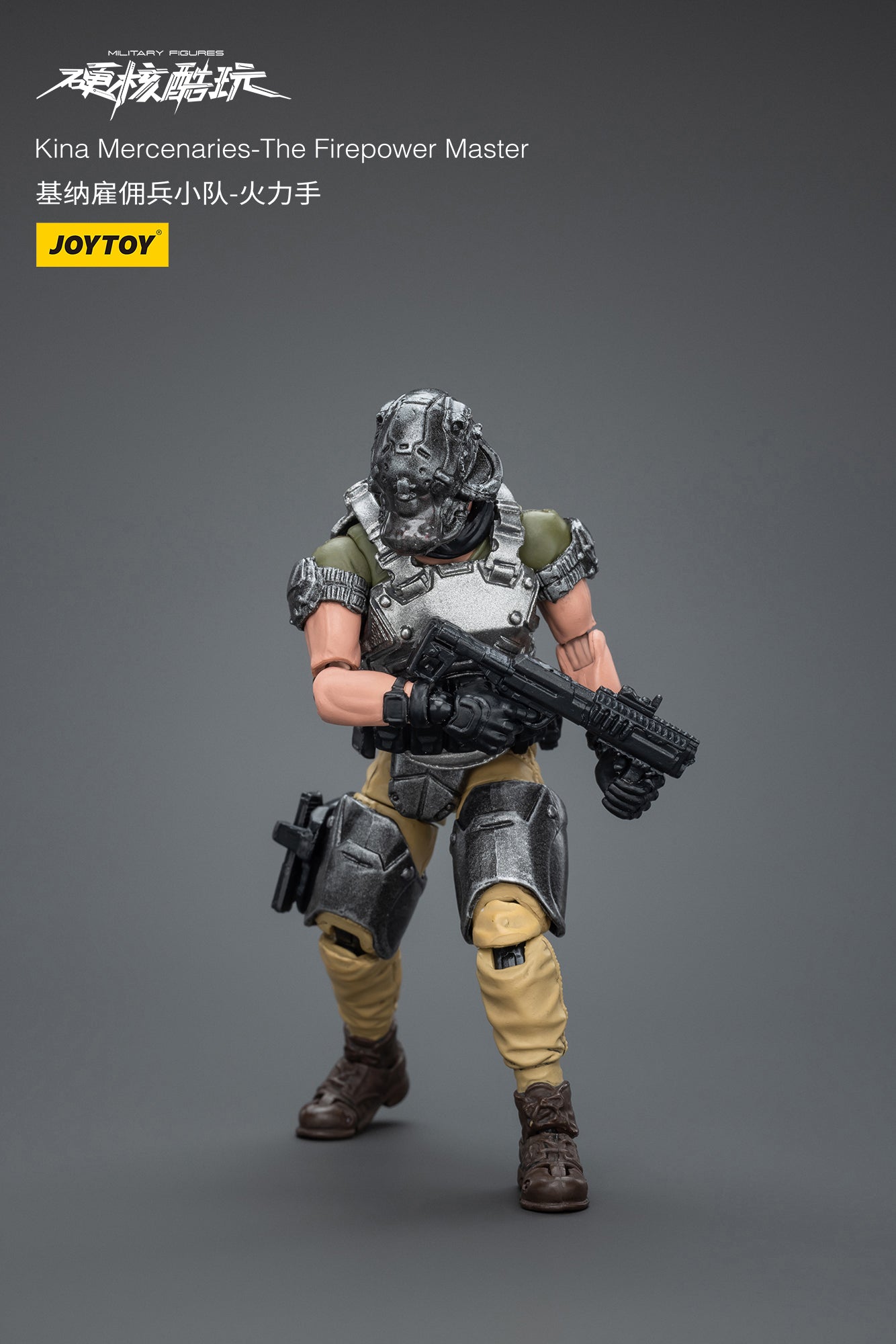 1/18 Action Figure Kina Mercenaries-The Firepower Master