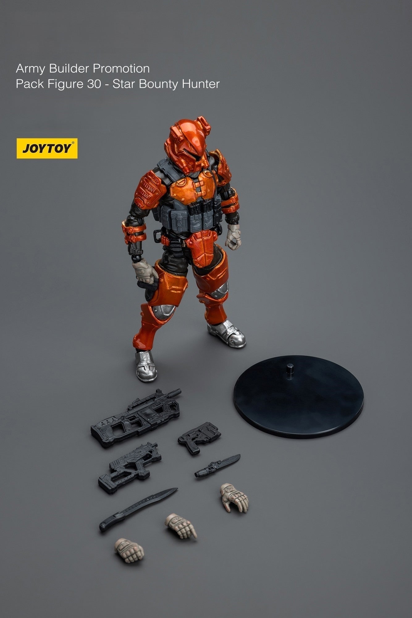 1/18 Action Figure Army Builder Promotion Pack Figure No.30